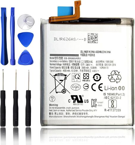 بطارية بديلة EB-BG991ABY لبطارية ليثيوم أيون S21 5G SM-G991U/U1/B/W/N/Q Series 4000 مللي أمبير في الساعة in Kuwait
