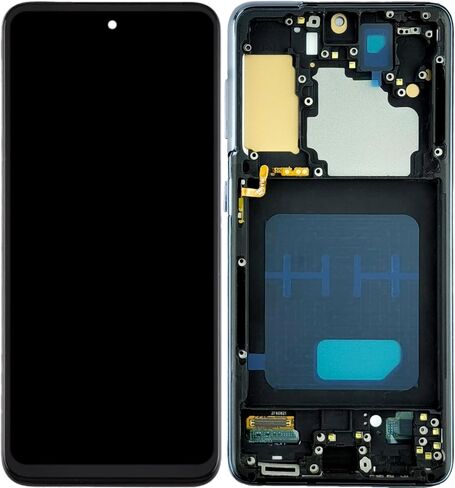 لاستبدال شاشة Samsung Galaxy S21 لاستبدال شاشة Samsung S21 4G / 5G مع إطار SM-G991U1 SM-G991A SM-G991W SM-G991B/DS SM-G991N شاشة LCD تعمل باللمس in Kuwait