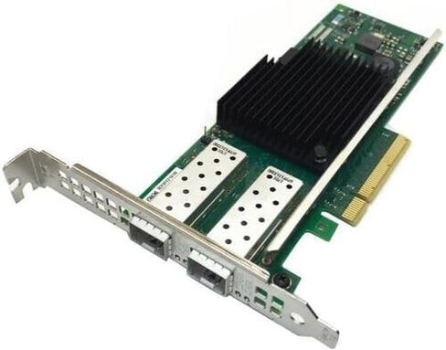 بطاقة Dell Y5M7N Intel X710-DA2 10Gigabit Ethernet - PCI Express - 2 منافذ - الألياف الضوئية - 10GBase-X - بطاقة توصيل (متجددة) in Kuwait