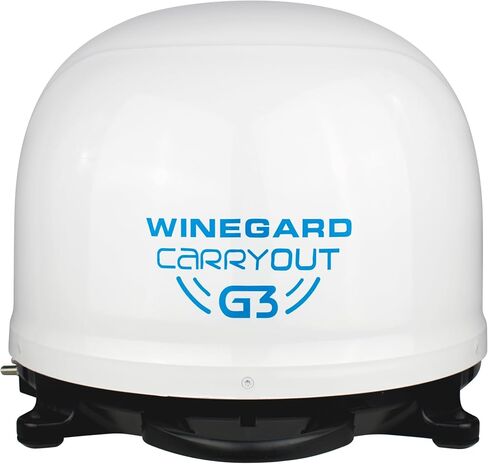 Winegard GM-9000 Carry out Satellite أبيض GM-9000 in Kuwait