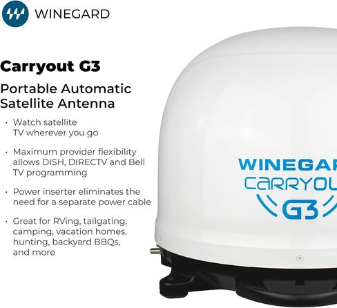 Winegard GM-9000 Carry out Satellite أبيض GM-9000 in Kuwait