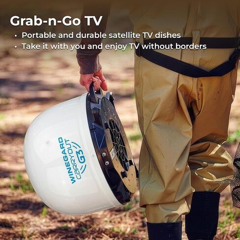 Winegard GM-9000 Carry out Satellite أبيض GM-9000 in Kuwait