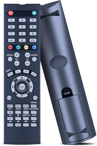 جهاز تحكم عن بعد بديل متوافق مع مجموعة Norcent 24 بوصة و32 بوصة LED HD TV DVD Combo N24-D1 وN32-D1 in Kuwait