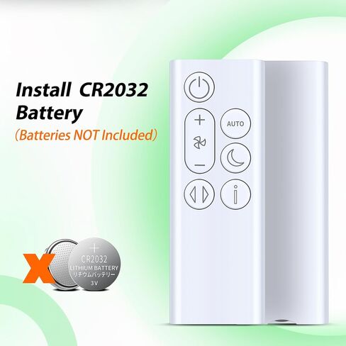 بديل جديد لجهاز التحكم عن بعد لمروحة Dyson Purifier Cool Gen1 Gen1 TP10 - فقط للون الأبيض in Kuwait