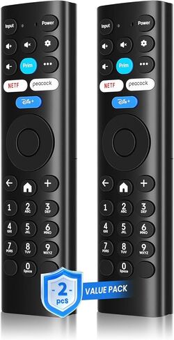 (مجموعة من 2) جهاز تحكم عن بعد بديل لتلفزيون بايونير Xumo CP-RC1NA-23 PN43-751-24U PN50-751-24U PN55-751-24U PN65-751-24U (بدون وظيفة صوت) in Kuwait