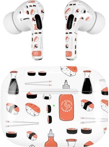 Skinit Decal Audio Skin Compatible with AirPods Pro 2nd Gen - Pizza Foodie Design in Kuwait
