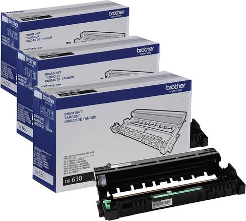 Brother Genuine-Drum DR630, Page Yields Approximately 12,000 Pages, Black in Kuwait