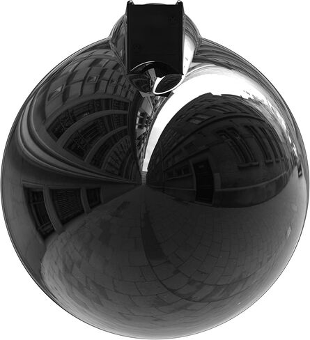 Wet Sounds ICON 8-B FC SA V2 - Black ICON8 - ICON Series 8" Coaxial Tower Speakers, Pair with Silver Aluminum Fixed Clamps (Pair) in Kuwait