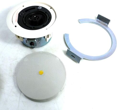 AtlasIED 4" Shallow Mount Coaxial in-Ceiling Speaker with 16-Watt 70/100V Transformer in Kuwait