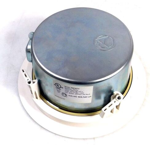 AtlasIED 4" Shallow Mount Coaxial in-Ceiling Speaker with 16-Watt 70/100V Transformer in Kuwait
