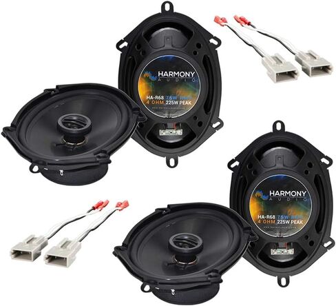 حزمة ترقية مكبر الصوت البديل من المصنع Harmony Audio R68 المتوافقة مع Ford Explorer 1991-2001 in Kuwait