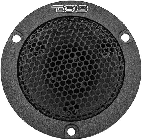 DS18 GTX1 1" Vc Die Cast Titanium Compression Neodymium Super Bullet Tweeter 240 Watts 4-Ohm-PRO Tweeters are The Best in The Pro Audio and Voceteo Market (Single) (Renewed) in Kuwait