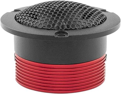 DS18 GTX1 1" Vc Die Cast Titanium Compression Neodymium Super Bullet Tweeter 240 Watts 4-Ohm-PRO Tweeters are The Best in The Pro Audio and Voceteo Market (Single) (Renewed) in Kuwait