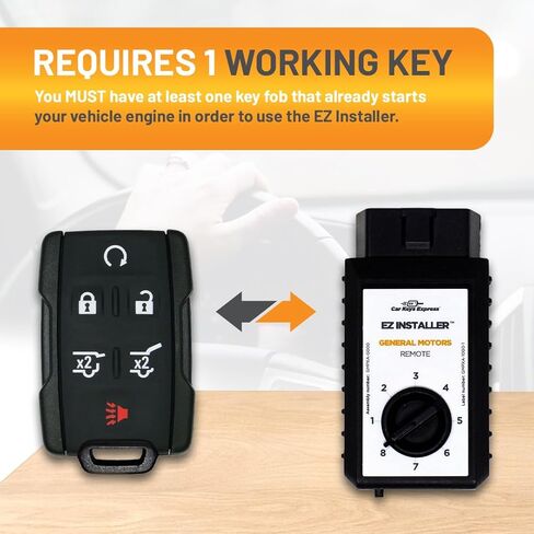 دخول بدون مفتاح، مفتاح السيارة عن بعد FOB مصمم لمجموعة مختارة من مركبات Buick وChevrolet وPontiac وSaturn (4 أزرار Fob E (تشغيل عن بعد، قفل، فتح، والذعر)) in Kuwait