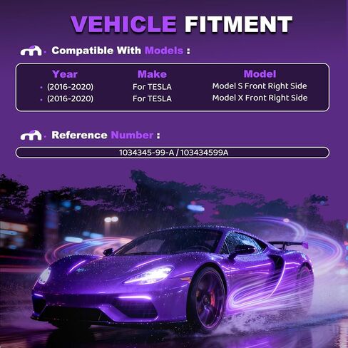 (الجانب الأمامي الأيمن) كاميرا تحديد إشارة الانعطاف 1034345-99-A لطراز Tesla S، X (16-20) مجموعة الكاميرا المكررة اليمنى (اعتماد عدسة زجاجية، مقاومة للماء IP86، رقاقة مستوردة) in Kuwait