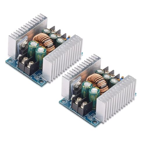 Diymore 2 قطعة 20A 300W CC CV وحدة التنحي قابلة للتعديل DC 6-40V إلى 1.2-36V الجهد المنظم محول فرق الجهد المستمر وحدة إمداد الطاقة الحالية 20v إلى 12v التنحي in Kuwait