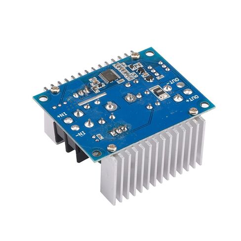 Diymore 2 قطعة 20A 300W CC CV وحدة التنحي قابلة للتعديل DC 6-40V إلى 1.2-36V الجهد المنظم محول فرق الجهد المستمر وحدة إمداد الطاقة الحالية 20v إلى 12v التنحي in Kuwait