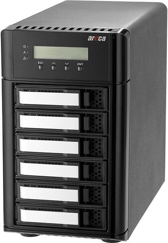 Areca ARC-8850U3-6 (6 Bay USB 3.2 Gen2 Type-C Hardware RAID Tower) in Kuwait