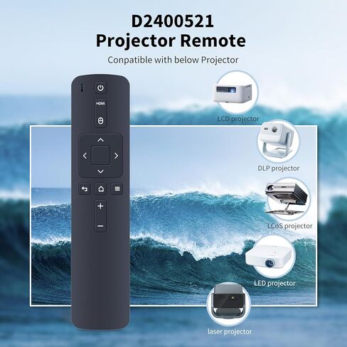 جهاز تحكم عن بعد بديل جديد لجهاز عرض Anker Nebula Astr D2400521، مناسب لجهاز عرض Nebula Apollo D2410 Mini in Kuwait