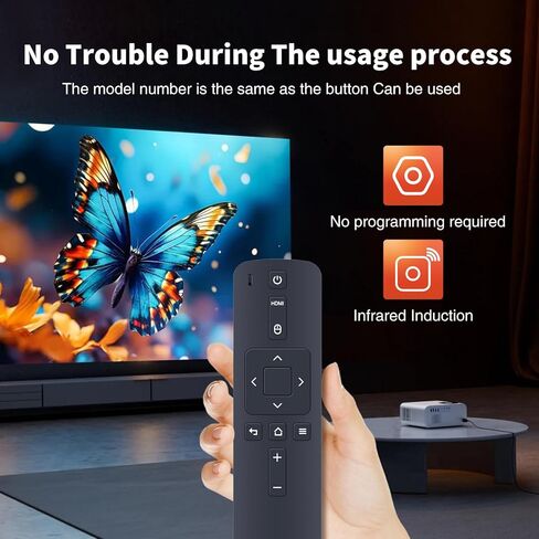 جهاز تحكم عن بعد بديل جديد لجهاز عرض Anker Nebula Astr D2400521، مناسب لجهاز عرض Nebula Apollo D2410 Mini in Kuwait