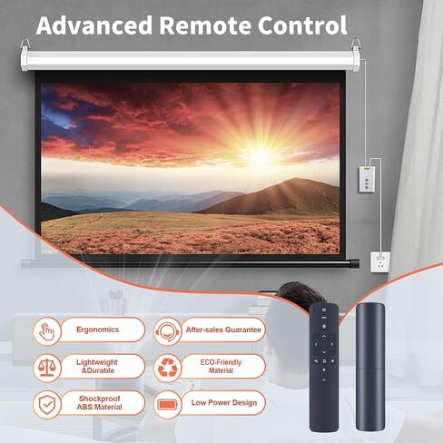 جهاز تحكم عن بعد بديل جديد لجهاز عرض Anker Nebula Astr D2400521، مناسب لجهاز عرض Nebula Apollo D2410 Mini in Kuwait