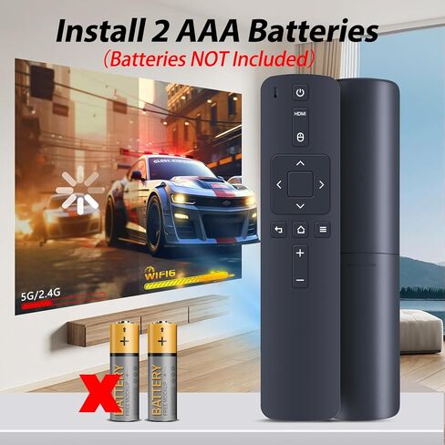 جهاز تحكم عن بعد بديل جديد لجهاز عرض Anker Nebula Astr D2400521، مناسب لجهاز عرض Nebula Apollo D2410 Mini in Kuwait