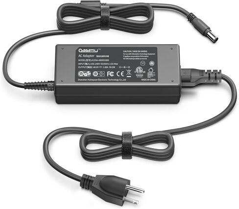 48V NVR System RLN8-410 Adapter for Lorex 4K 8ch NVR 1HDD 8PoE N841A8-Z NR818-N, Reolink RLN8-410 16CH PoE Network Video Recorder, LNR110 LNR118 Q-See QT874 QC8016 Switch Injector Power Cord in Kuwait