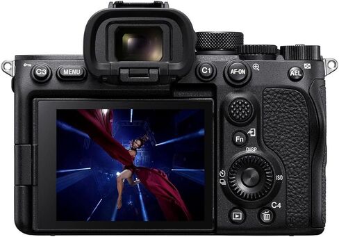 هيكل كاميرا Sony Alpha a7S III بإطار كامل وعدسة رقمية قابلة للتبديل (أسود) - حزمة مع بطاقة ذاكرة CFexpress Type A سعة 160 جيجابايت من Sony (متجددة) in Kuwait