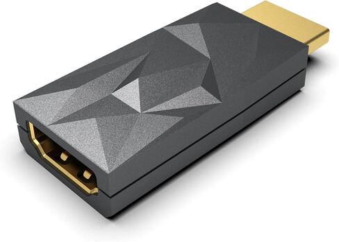 HDMI iSilencer 2 – HDMI Noise Reduction up to 40dB, Cleans Signal and suppresses Interference, with Surge Protection. Supports Ultra HD 8K/60Hz and Includes Extension Cable. in Kuwait
