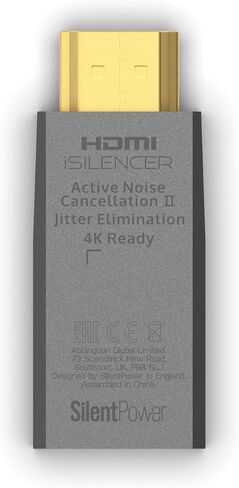 HDMI iSilencer 2 – HDMI Noise Reduction up to 40dB, Cleans Signal and suppresses Interference, with Surge Protection. Supports Ultra HD 8K/60Hz and Includes Extension Cable. in Kuwait