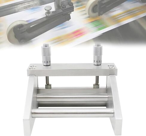 Adjustable Film Coating Applicator with Magnetic Scraper Design, 0-3500μm Thickness Range,Precision Doctor Blade for Wet Film Preparation, Ideal for Printing & Paint Applications(55mm) in Kuwait