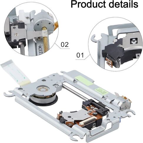 Aluminum Alloy Optical Lens Drive Head TDP182W Compatible with for PS2 Consoles SCPH 77001, SCPH 7700X in Kuwait