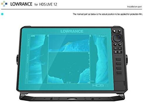 Screen Protector for Lowrance HDS Live 12 , Anti Glare Matte Screen Protector Outdoor Readable , Scratch Resistant Film, Anti-Fingerprint, Real Touch Sensitivity – Made in Korea Live26AGnew in Kuwait