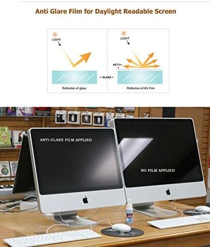 Screen Protector for Lowrance HDS Live 12 , Anti Glare Matte Screen Protector Outdoor Readable , Scratch Resistant Film, Anti-Fingerprint, Real Touch Sensitivity – Made in Korea Live26AGnew in Kuwait