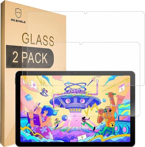 واقي شاشة Mr.Shield متوافق مع UGEE Pad UT2، 10.36 بوصة [زجاج مقسّى] [عبوتان] [زجاج ياباني بصلابة 9H] in Kuwait