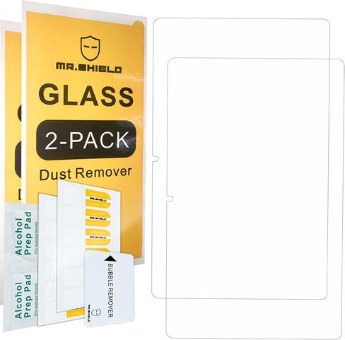 واقي شاشة Mr.Shield متوافق مع UGEE Pad UT2، 10.36 بوصة [زجاج مقسّى] [عبوتان] [زجاج ياباني بصلابة 9H] in Kuwait