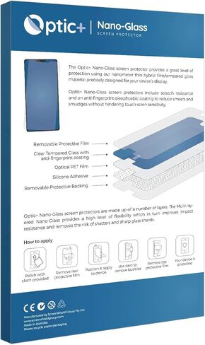 Nano Glass Screen Protector for ngrave zero, Clear in Kuwait