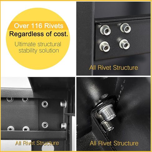 RIVECO 9U 19 بوصة رف خادم عمق قابل للتعديل 4 أعمدة بناء مع عجلات حاملة عالمية لمعدات الشبكة وأرفف حامل 16 بوصة قطعتان in Kuwait