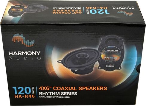 Harmony Audio - Compatible with Chevy Silverado Pickup 1999-2007 Rear Pillar Factory Replacement Speakers in Kuwait