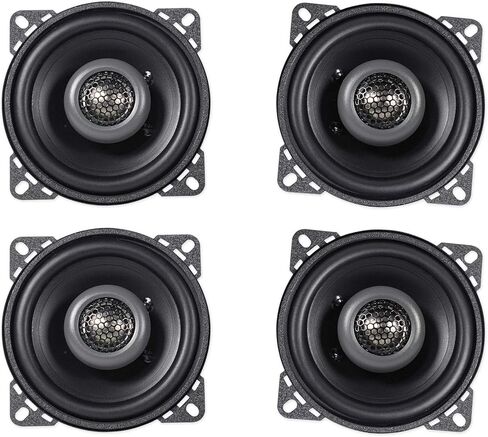 MB Quart (4) FKB110 4" 160 Watt Car Stereo Coaxial Speakers in Kuwait