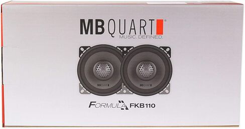 MB Quart (4) FKB110 4" 160 Watt Car Stereo Coaxial Speakers in Kuwait