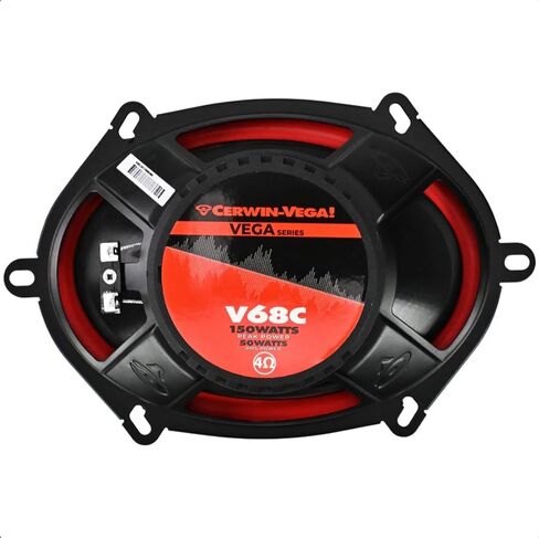 نظام سماعات Vega 6×8 بوصة ثنائي الاتجاه كامل النطاق (4Ω- V68C) in Kuwait