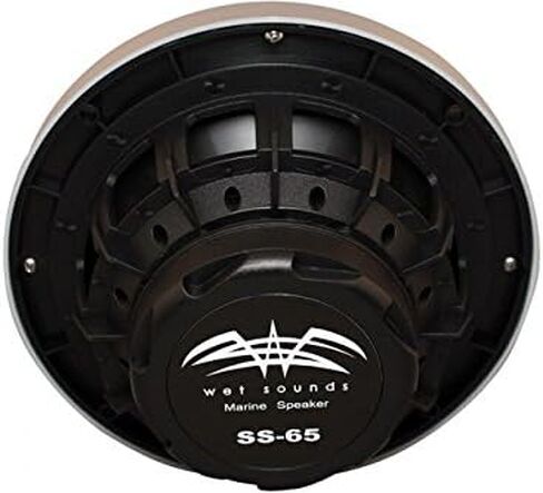 Wet Sounds Bundle: Three Pairs of XS 65i Series Black Cone Silver Grill 6.5" Speakers - 60 Watts RMS Each in Kuwait