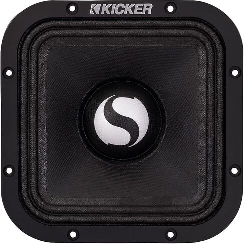 Kicker 49ST7MR4 7" Street Series Square Mid-Bass, Pair, 4ohm (Renewed) in Kuwait