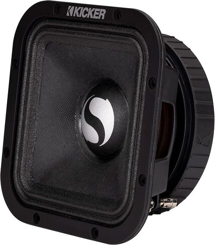 Kicker 49ST7MR4 7" Street Series Square Mid-Bass, Pair, 4ohm (Renewed) in Kuwait
