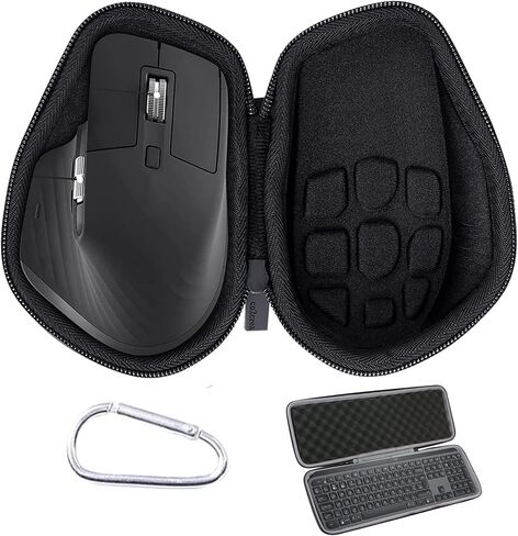 حافظة صلبة لماوس Logitech MX Master 3S + لوحة مفاتيح MX Keys in Kuwait