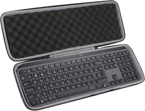 حافظة صلبة لماوس Logitech MX Master 3S + لوحة مفاتيح MX Keys in Kuwait
