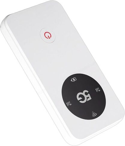 نقطة اتصال Diyeeni 5G المحمولة WiFi6 للسفر، نقطة اتصال متنقلة 5G، جيوب WiFi مع تنزيل 2.77 جيجابت في الثانية، مقاومة للماء IP67، بطارية 6100 مللي أمبير في الساعة، تدعم 16 جهازًا، فتحة SIM نانو in Kuwait
