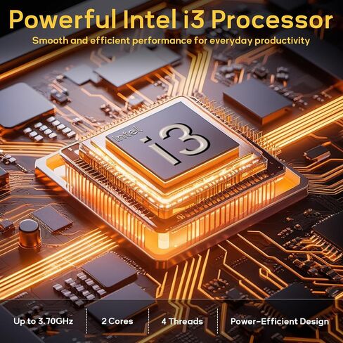 2026 15.6" FHD Laptop Computer with 24GB RAM 256GB SSD, Core i3 Processor(Up to 3.70 GHz), Win 11 Pro, Office Lifetime License, Backlit Keyboard, Fingerprint, Numeric Keypad, HDMI, Long Battery Life in Kuwait