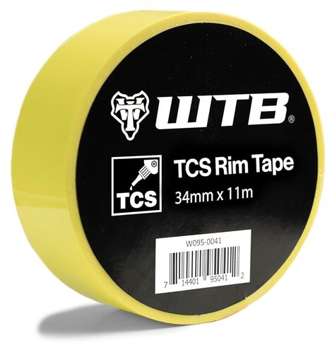 WTB TCS Rim Tape, 34mm x 11m Roll (for 5 Wheels) in Saudi Arabia